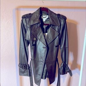 Worth Deep Mocha Jacket, size 8